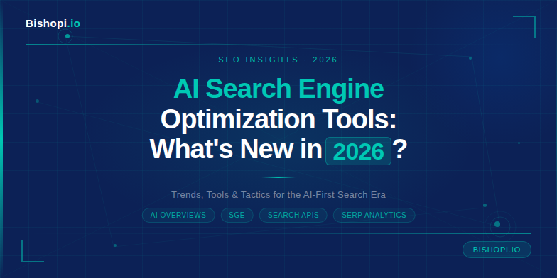 AI Search Engine Optimization Tools: What's New in 2026?