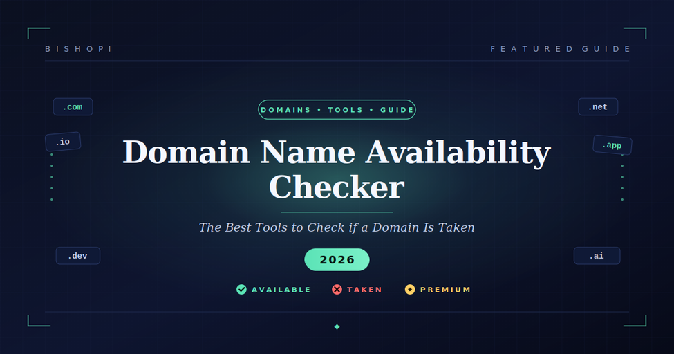 Domain Name Availability Checker: The Best Tools to Check if a Domain ...
