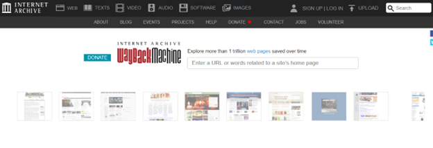 way back machine