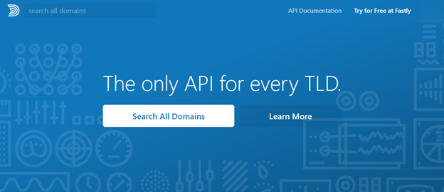 Free doimain research API