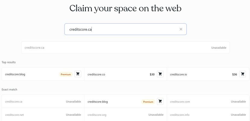 domain name checker