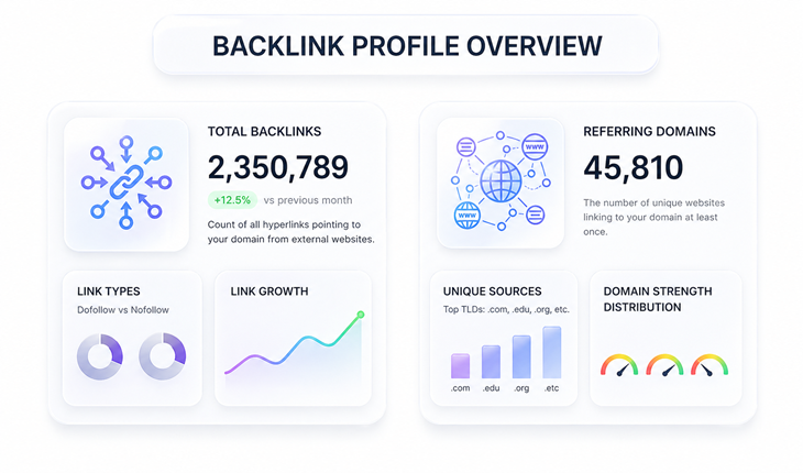 Backlink Profile Overview