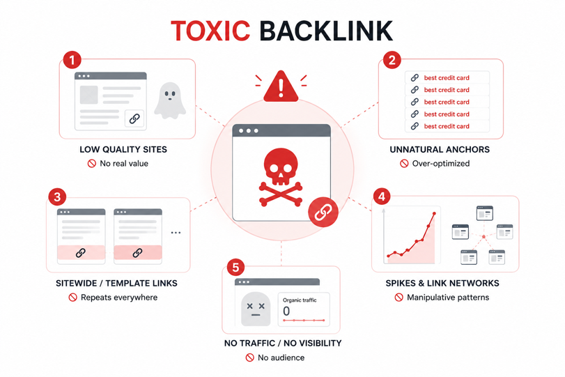 What is a Toxic Backlink