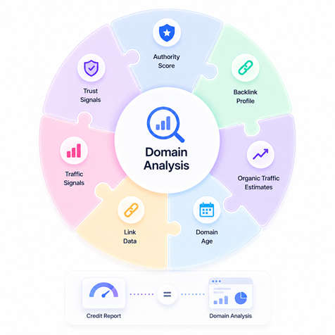 Domain Analysis infographic