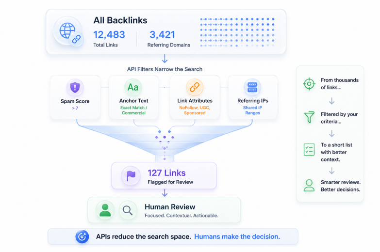 Backlink API Capability