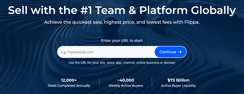 Domain sales