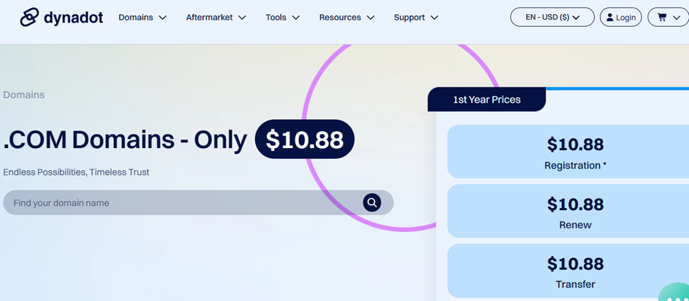 Best domain registars