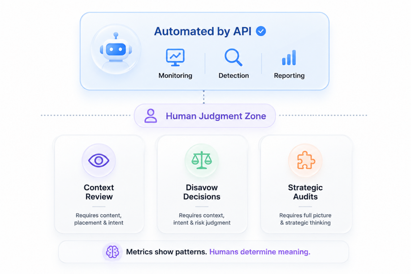 Backlink API