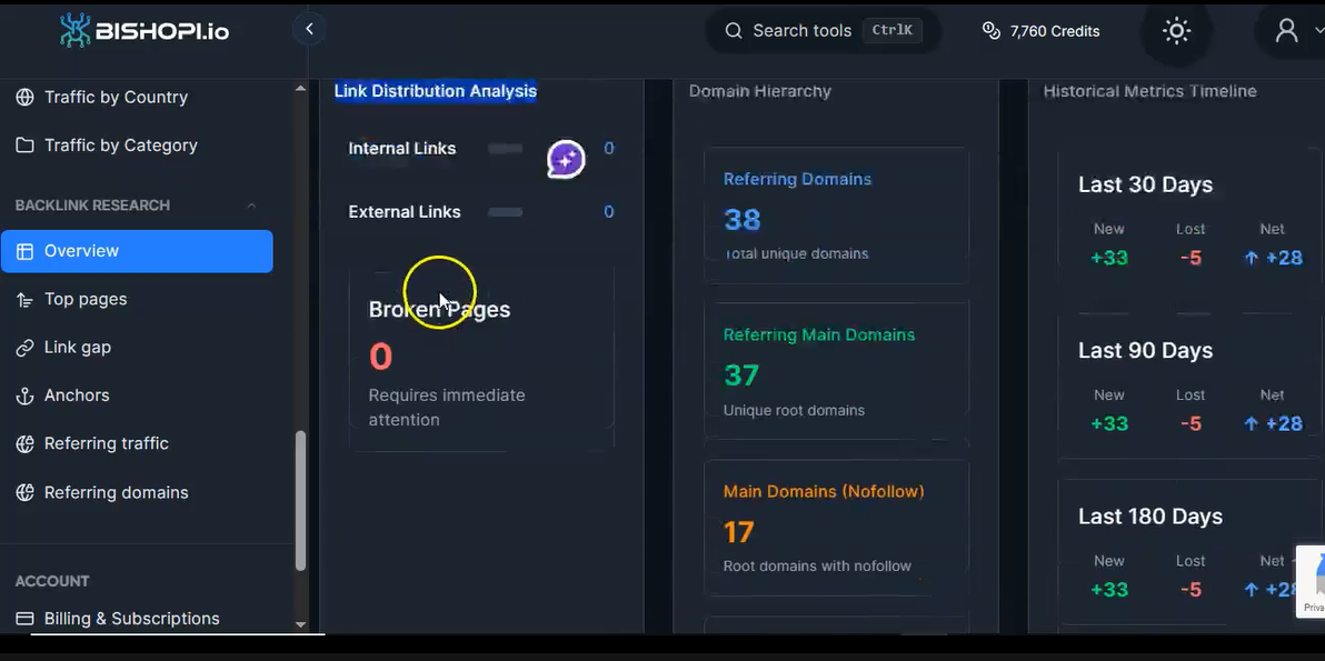 Domain Backilinks Checker