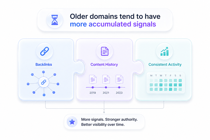 Domain age