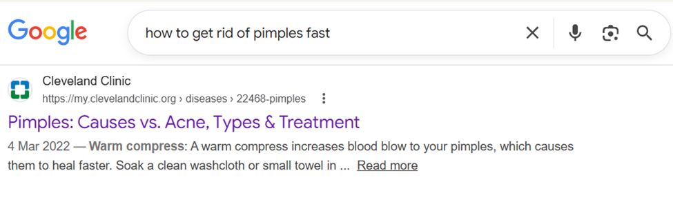 User intent misallignment