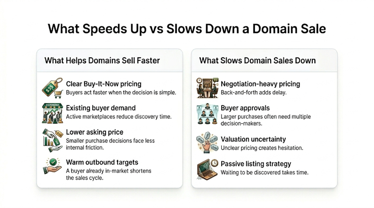 How to sell a domain