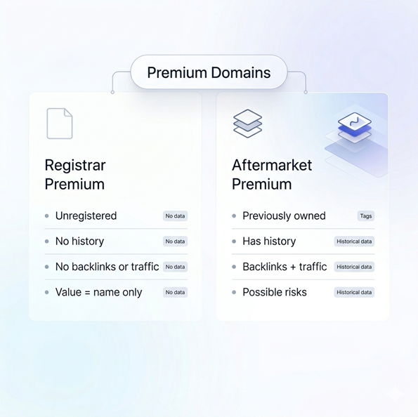 domain sales breakdown